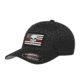 Thin Blue Line Flexfit Hat - Skull Thin Red Line Flag - FLEX-SKULL-RED-BLACK-XXL