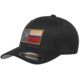 Thin Blue Line Flexfit Hat - Texas Flag - FLEX-TEX-BLACK-LARGE