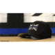 Thin Blue Line Flexfit Hat - Uk Flag, Thin Blue Line - FLEX-UK-BLACK-LARGE