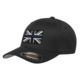 Thin Blue Line Flexfit Hat - Uk Flag - FLEX-UK-BLACK-XXL