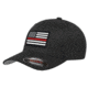 Thin Blue Line Flexfit Thin Red Line Hat - FLEX-TRL-BLACK-XXL