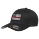 Thin Blue Line Flexfit Thin Red Line Hat - FLEX-TRL-BLACK-XXL