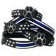 Thin Blue Line K9 Paw Bracelet, Thin Blue Line - PAW-BR