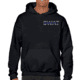 Thin Blue Line Men's Hoodie - Swat - MEN-H-SWAT-BLACK-XXL