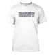 Thin Blue Line Men's Police Week Shirt - MEN-PW-XXL