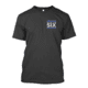 Thin Blue Line Got Your Six T-Shirt - Mens, 3XL, Black, 6IX-BLACK-XXXL