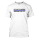 Thin Blue Line Mens Police Week Shirt - MEN-PW-LARGE