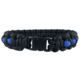 Thin Blue Line Paracord Survival Bracelet, , Thin Blue Line - TBL-PARA-7