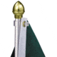 Thin Blue Line Pole Sleeve To Grommet Flagpole Converter, 1 Inch - CONV-1IN