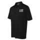 Thin Blue Line Polyester Sport Polo - Flag, Black - TBL-POLO-SPORT-XXXL