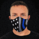 Thin Blue Line Premium Face Mask - TBL-A-AM-AD