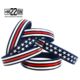 Thin Blue Line Red, White, And Blue American Flag Bracelet, Red/white/blue - RWB-AM-BR-9