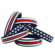 Thin Blue Line Red, White, Blue American Bracelet, 8 Inch, Red/white/blue - RWB-AM-BR