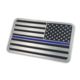 Thin Blue Line Reverse Car Emblem, Thin Blue Line - REV-TBL-CAR-EMBLEM