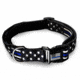 Thin Blue Line Stars &amp; Stripes Collar, Thin Blue Line - TBL-AM-CR-SMALL