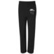 Thin Blue Line Sweatpants, Los Angeles, Black - LA-TBL-SPANTS-BLK-L