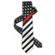 Thin Blue Line Thin Red Line American Tie - TRL-AM-TIE-SHORT