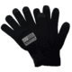 Thin Blue Line Touchscreen Knit Gloves, Black, Thin Blue Line - TBL-GL-45