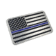 Thin Blue Line Vehicle Emblem - American Flag, Thin Blue Line - EMBLEM-TBL-AMERICAN