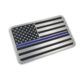 Thin Blue Line Vehicle Emblem - American Flag, Thin Blue Line - EMBLEM-TBL-AMERICAN