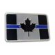 Thin Blue Line Vehicle Emblem - Canada, Thin Blue Line - EMBLEM-TBL-CANADA