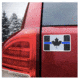 Thin Blue Line Vehicle Emblem - Canada, Thin Blue Line - EMBLEM-TBL-CANADA