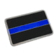 Thin Blue Line Vehicle Emblem - Classic , Thin Blue Line - EMBLEM-TBL-BLACK