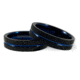 Thin Blue Line Women's Ring - WOM-RING-TBL-BLACK-10