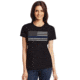 Thin Blue Line Women's Short Sleeve, Big Logo - WOMEN-CLASSIC-TBL-BIG-LOGO-XXXL