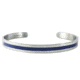 Thin Blue Line Womens Bangle, Thin Blue Line - BANGLE-TBL-MEDIUM