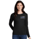 Thin Blue Line Womens Long Sleeve - Small Logo - WOM-LS-SMALL-LOGO-TBL-LARGE