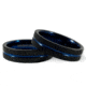 Thin Blue Line Womens Ring - WOM-RING-TBL-BLACK-105