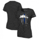 Thin Blue Line Womens T-shirt, La Large, - LA-LRG-TBL-WOM-SHIRT-BLK-L