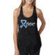 Thin Blue Line Womens Tank - Love - WOM-TANK-LOVE-LARGE