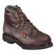 American Heritage 6in I-Met Safety Toe, Brown, 12/D