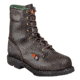 American Heritage 6in I-Met Safety Toe, Brown, 4/D