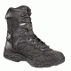 ASR 8in Side Zip, Black, 7/W