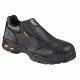 ASR SD Composite Toe Black Slip-On, Black, 12/M