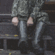 Thorogood Infinity Fd Rubber Shoes - Mens, Mossy Oak Bottomlands, 10, Medium, 867-0100 10 M
