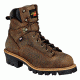 Mens  6in Waterproof Lace to Toe Logger, Brown, 8/D