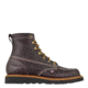 Thorogood Mens American Heritage Wedges 6in Moc Toe Black Walnut Leather, Brown, 9.5/2E 814-4266-9.5-2E