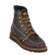Thorogood Mens American Heritage Wedges 6in Moc Toe Black Walnut Leather, Brown, 9.5/2E 814-4266-9.5-2E