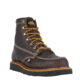 Thorogood Mens American Heritage Wedges 6in Moc Toe Black Walnut Leather, Brown, 9.5/2E 814-4266-9.5-2E