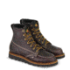 Thorogood Mens American Heritage Wedges 6in Moc Toe Black Walnut Leather, Brown, 9.5/2E 814-4266-9.5-2E