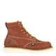 Thorogood Mens American Heritage Wedges 6in Moc Toe, Brown, 10/B 814-4200-10-B