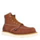 Thorogood Mens American Heritage Wedges 6in Moc Toe, Brown, 11/B 814-4200-11-B