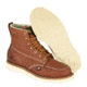 Thorogood Mens American Heritage Wedges 6in Moc Toe, Brown, 7.5/2E 814-4200-7.5-2E