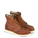 Thorogood Mens American Heritage Wedges 6in Moc Toe, Brown, 7.5/2E 814-4200-7.5-2E