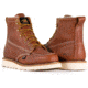Thorogood Mens American Heritage Wedges 6in Moc Toe, Brown, 10.5/B 814-4200-10.5-B