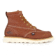 Thorogood Mens American Heritage Wedges 6in Moc Toe, Brown, 10.5/B 814-4200-10.5-B